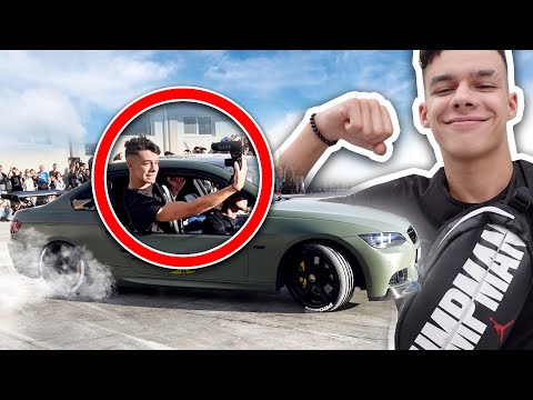 Видео: ЗА МАЛКО ДА ИЗБУХНЕ ТАЗИ КОЛА! BMW ДРИФТОВЕ!