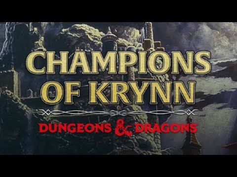 Видео: Играем в Champions of Krynn - 9 - Прокачка на гигантах