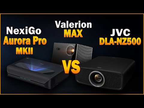 Видео: В погоне за максимальной контрастностью — JVC NZ500 против Valerion Max против NexiGo Aurora Pro ...