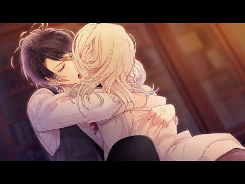 Видео: [Озвучка] Diabolik Lovers ~Haunted Dark Bridal~. Рут Рейджи. Часть 7. Финал 1