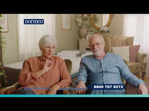 Видео: Матрас-топпер Dormeo «Мемосан Ультимо» 3+2