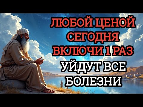 Видео: ЛЮБОЙ ЦЕНОЙ ВКЛЮЧИ 1 РАЗ!УЙДУТ ВСЕ БОЛЕЗНИ! Сильнейшая молитва об исцелении