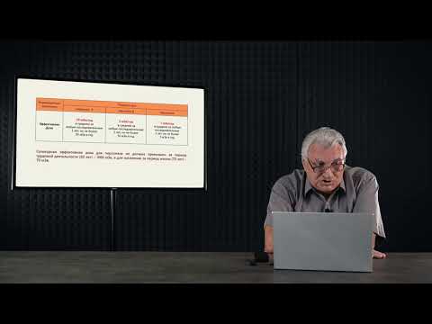 Видео: 4.2 Контроль радиационной безопасности в РФ, нормативы НРБ