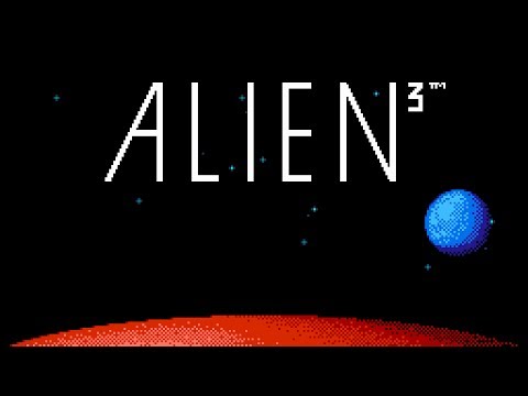 Видео: Alien 3 (NES): Полное Прохождение