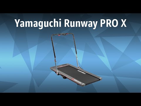 Видео: Беговая дорожка Yamaguchi Runway PRO X