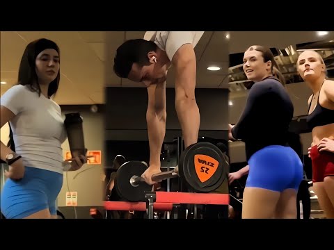 Видео: Пугаем людей в спортзале воркаутом