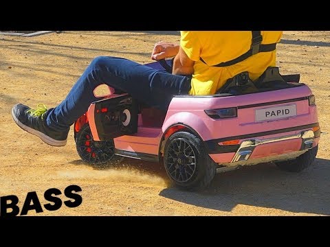 Видео: ТАЧКА, ГОНКА, СПОРТИВКА - Range Rover PINK