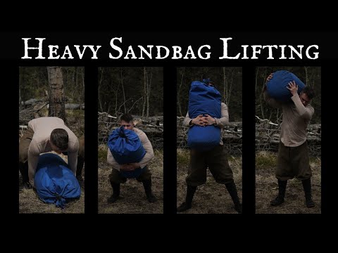 Видео: Мешки с песком: ЛУЧШИЙ способ начать!