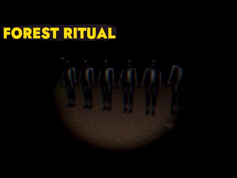 Видео: УЖАСЫ В ЛЕСУ — Прохождение Forest Ritual