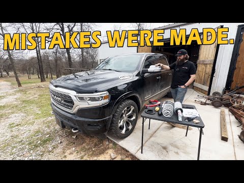 Видео: САМОЕ БОЛЬШОЕ ИЗМЕНЕНИЕ! Ram 1500 Air Ride 2019 года: удаление после 250 000 миль | Truck Central