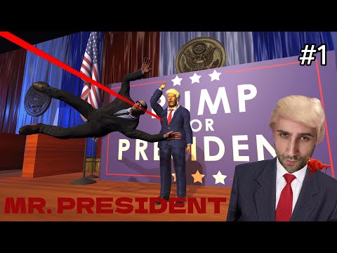 Видео: MR PRESIDENT #1. СПАСАЕМ ПРЕЗИДЕНТА 1324080 РАЗ!