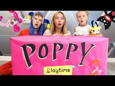 Видео: Poppy Playtime chapter 2 🎁💝 Тима открывает ОГРОМНЫЙ Random BOX от Левы 🎉