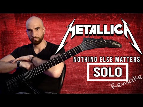 Видео: METALLICA - NOTHING ELSE MATTERS - СОЛО | КАК ИГРАТЬ