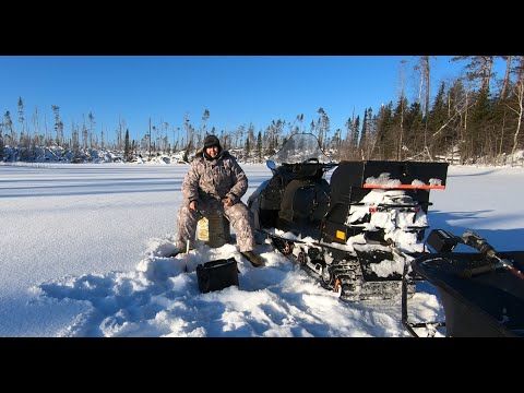 Видео: Зимний морозный лес, тёплая таёжная изба, хорошая рыбалка самый лучший отдыхю