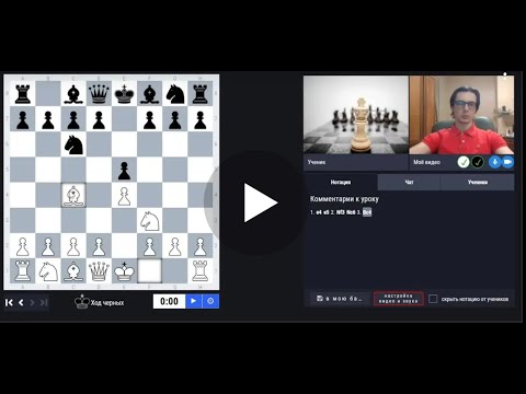 Видео: Открытый урок по шахматам для начинающих взрослых