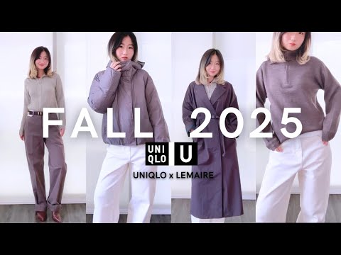 Видео: ЛУЧШЕЕ и ХУДШЕЕ из коллекции Uniqlo U осень-зима 2025 | Обзор и стиль | Товар, который стоит избе...