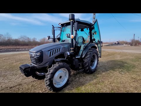 Видео: Трактор, який гарантовано замінить МТЗ❗️🇺🇦 Оновлений СКАУТ ТВ 904С