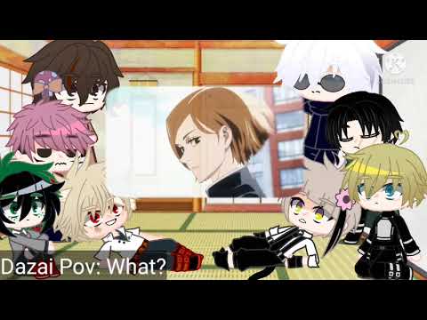 Видео: | • Anime Characters React to each other • || • Jujutsu Kaisen • | 2/4 | • ⚘รђเгย๓เ❦ •