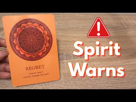 Видео: Таро Рака ♋ Дух предупреждает: НЕ ПОДДАВАЙТЕСЬ ЭТОМУ!! 😳