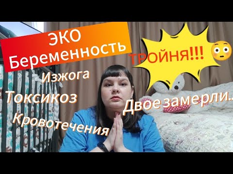 Видео: Моя ЭКО-беременность. Тройня.