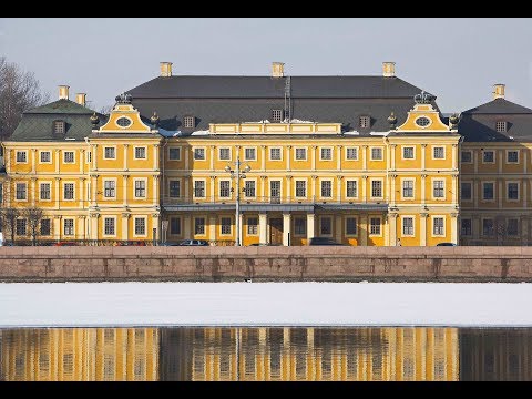 Видео: «Смотритель» в Меншиковском дворце