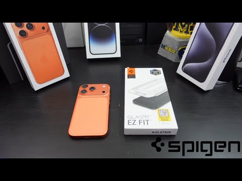 Видео: iPhone 17 Pro — обзор защитного стекла Spigen Glas tR EZ FIT