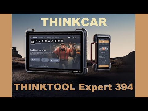 Видео: THINKTOOL Expert 394 - Штучний інтелект в автодіагностиці
