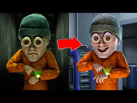 Видео: САМЫЙ ЛЁГКИЙ СПОСОБ ВЫБРАТСЯ ИЗ SCP 106 В SCP : SECRET LABORATORY