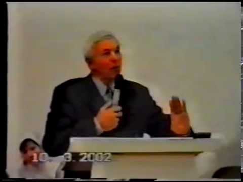 Видео: ОЦХВЕ  Владимир Мурашкин, Саратов, 2002, часть 2