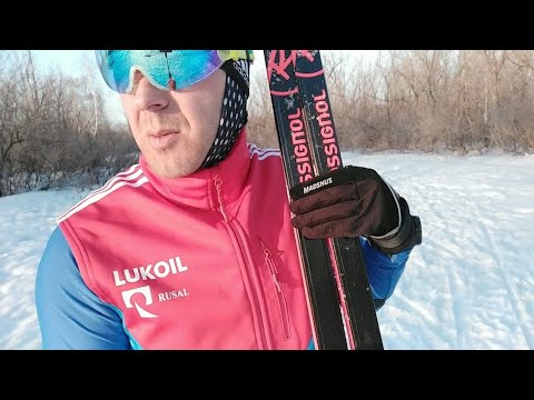 Видео: Очки(маска) для лыжного спорта.