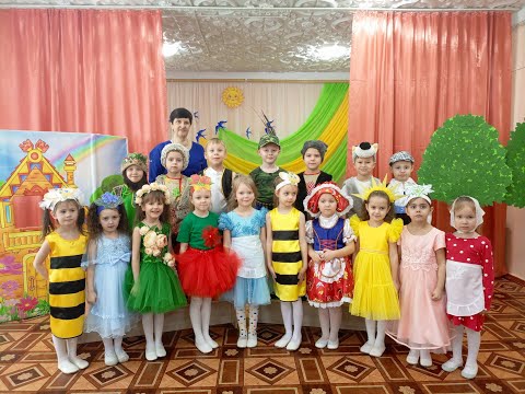 Видео: Постановка мюзикла на 8 Марта Красная шапочка на новый лад