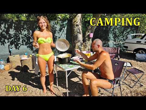 Видео: CAMPING / ОТДЫХ С ПАЛАТКАМИ 2025. ДЕНЬ 6