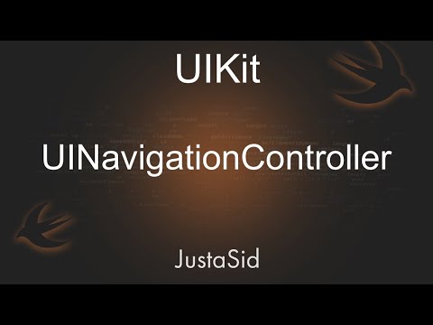 Видео: #25 UINavigationController . Уроки UIKit