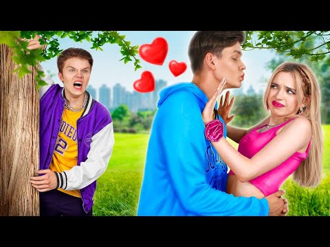 Видео: Говорю ДА 24 Часа! Мой Парень Бросил Меня Из-за Челленджа