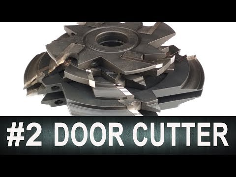 Видео: #2 Door cutter. Фрезы для дверей. О скорости фрезерования и защите слуха