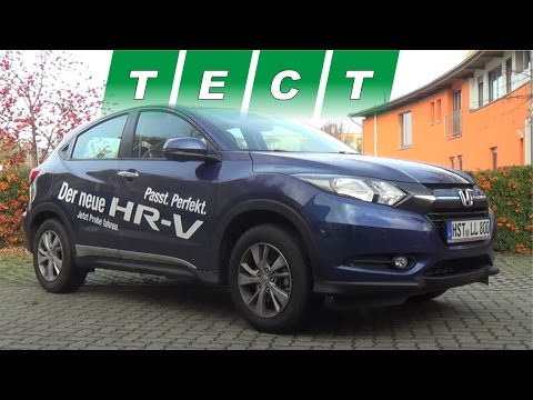 Видео: Тест драйв Honda HR-V/Vezel 2015