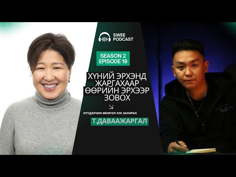 Видео: SWEE PODCAST S2 EP19 Т.Даваажаргал: Бидний өвөг дээдэс ч адилхан либертари үзэлтэн хүмүүс байсан.