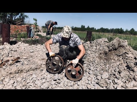 Видео: ВЫБИВАЕМ ОГРОМНЫЕ НАХОДКИ ИЗ БЕТОНА! ЦЕНА НА МЕТАЛЛ ПРОДОЛЖАЕТ ПАДАТЬ! Коп металлолома 2022