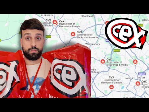 Видео: Сколько магазинов CEX мы можем посетить за ОДИН ДЕНЬ?!