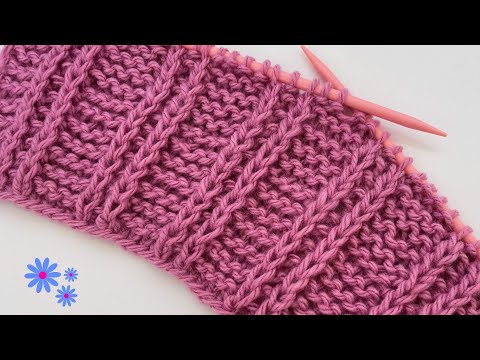 Видео: ВЯЗАТЬ АНГЛИЙСКОЙ СТЕЖКОЙ ОЧЕНЬ ПРОСТО