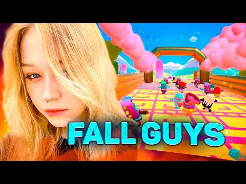 Видео: SASAVOT, MORPHE_yA, HELIN139 ИГРАЮТ В FALL GUYS \ #sasavot #spokoynich