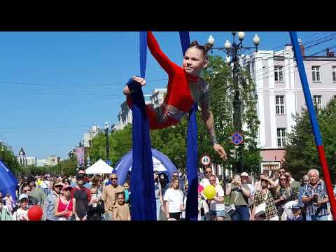 Видео: День города. Хабаровск.1 июня 2024 г.