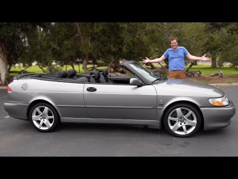 Видео: Saab 9-3 Viggen, это прикольный, шведский BMW M3
