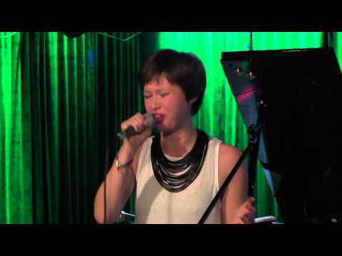 Видео: Анна Ма / Sunny Side Singers - Гагарин, я вас любила (Ундервуд cover) @ Клуб А.Козлова 06.09.2015