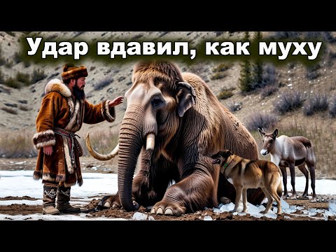 Видео: Мамонт.  Удар вдавил, как муху