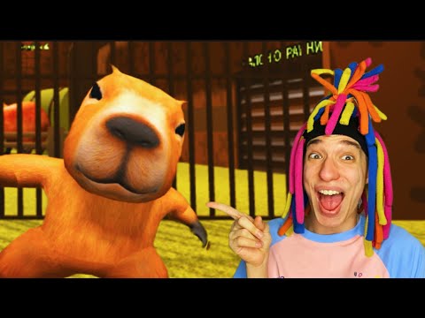 Видео: КИТАЙКА И ПОБЕГ ИЗ ТЮРЬМЫ КОПИБАРЫ!