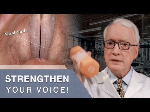 Видео: Вот 3 простых упражнения для укрепления слабого голоса! Вам понадобится всего несколько минут в д...