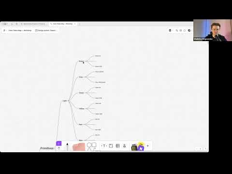 Видео: Запись воркшопа цвет