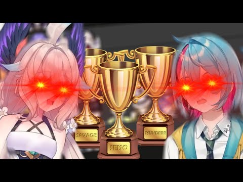 Видео: Самые дикие участницы Nijisanji EN (Энна и Кё)