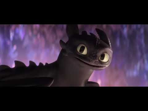 Видео: Беззубик и дневная фурия Клип-"Ты Венера я Юпитер"